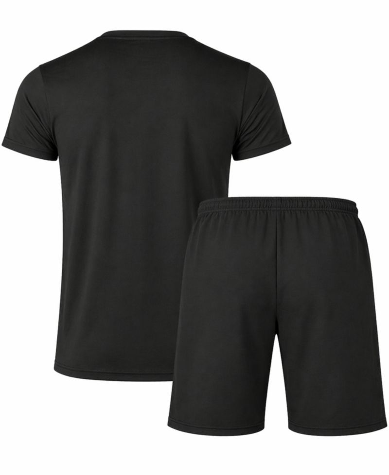Men's Athletic T-Shirt and Shorts, 2-Piece Set