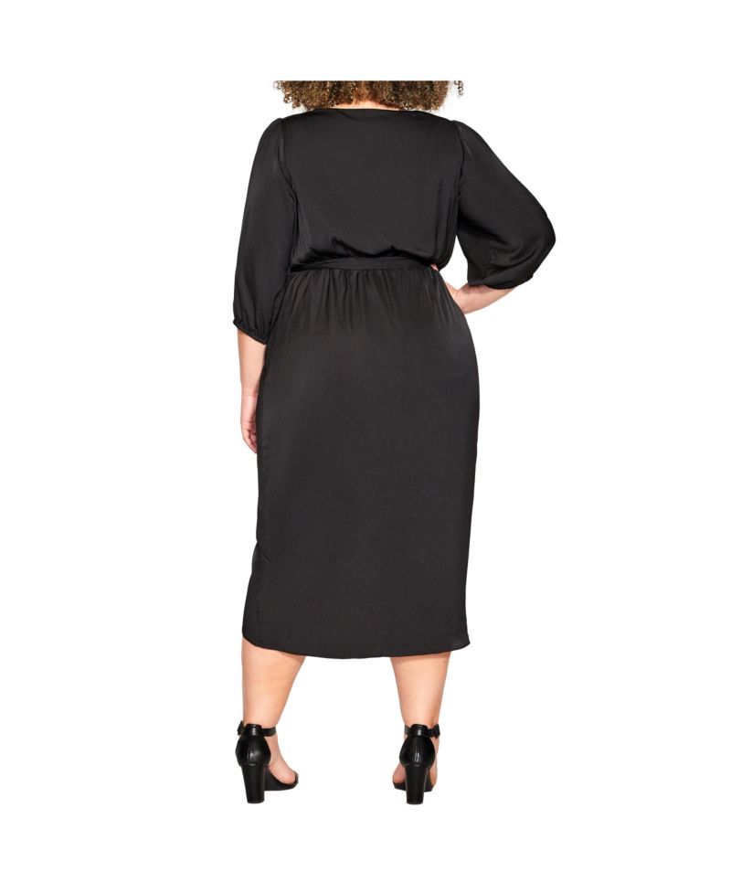 Women's Opulent Elbow Sleeve Dress
