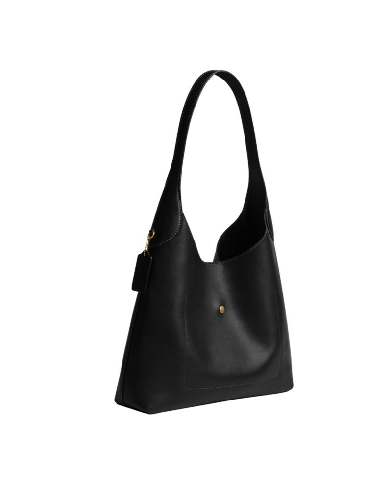 Brooklyn Large Leather Shoulder Bag 34