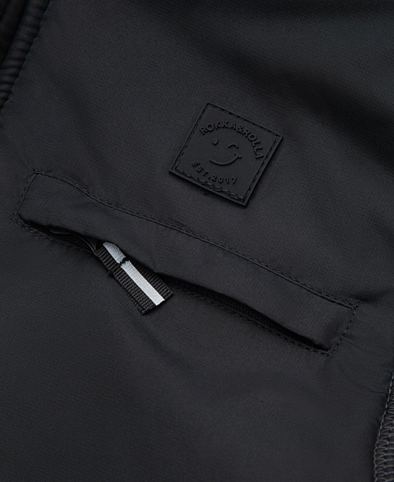 Little and Big Boys' Reversible Lightweight Fleece Jacket