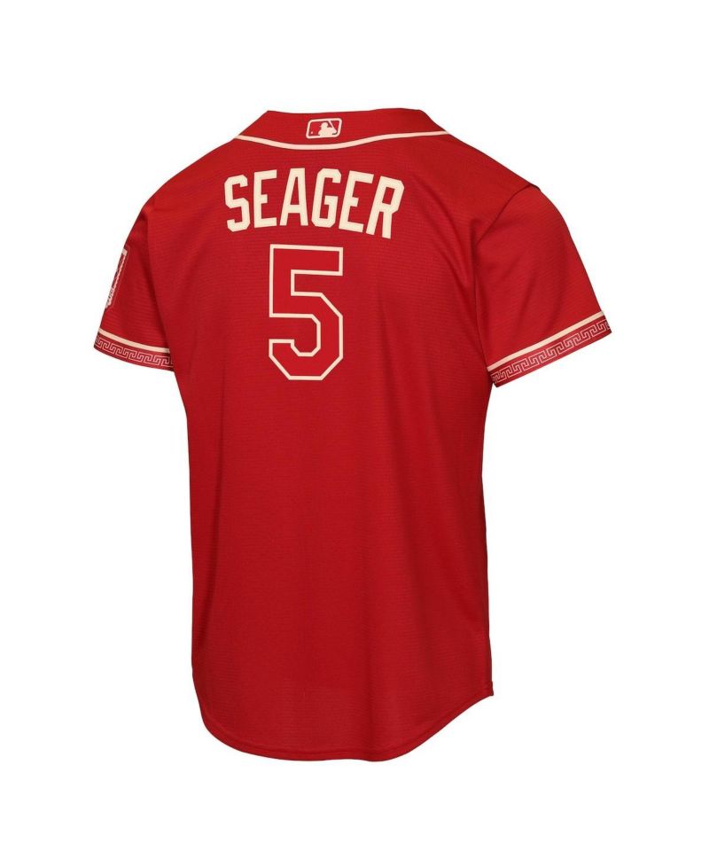 Big Boys and Girls Corey Seager Red Texas Rangers 2026 City Connect Stadium Jersey