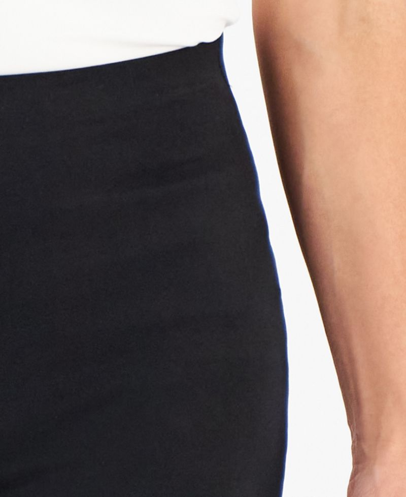 Petites Knit Wide-Leg Pull-On Pants, Petite & Petite Short