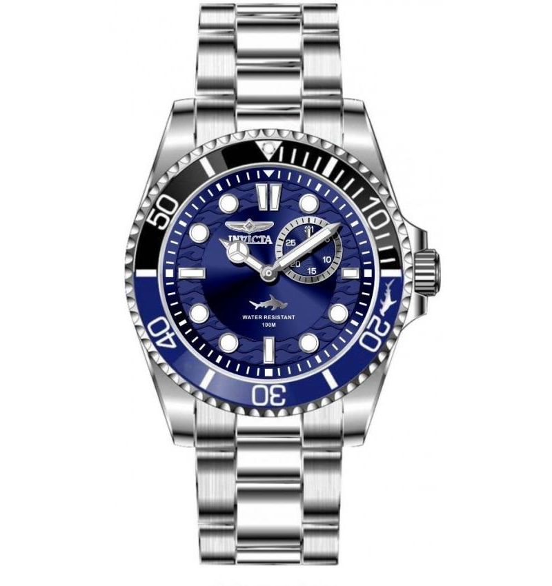 Men's 49278 Pro Diver Quartz Multifunction Blue Dial Watch