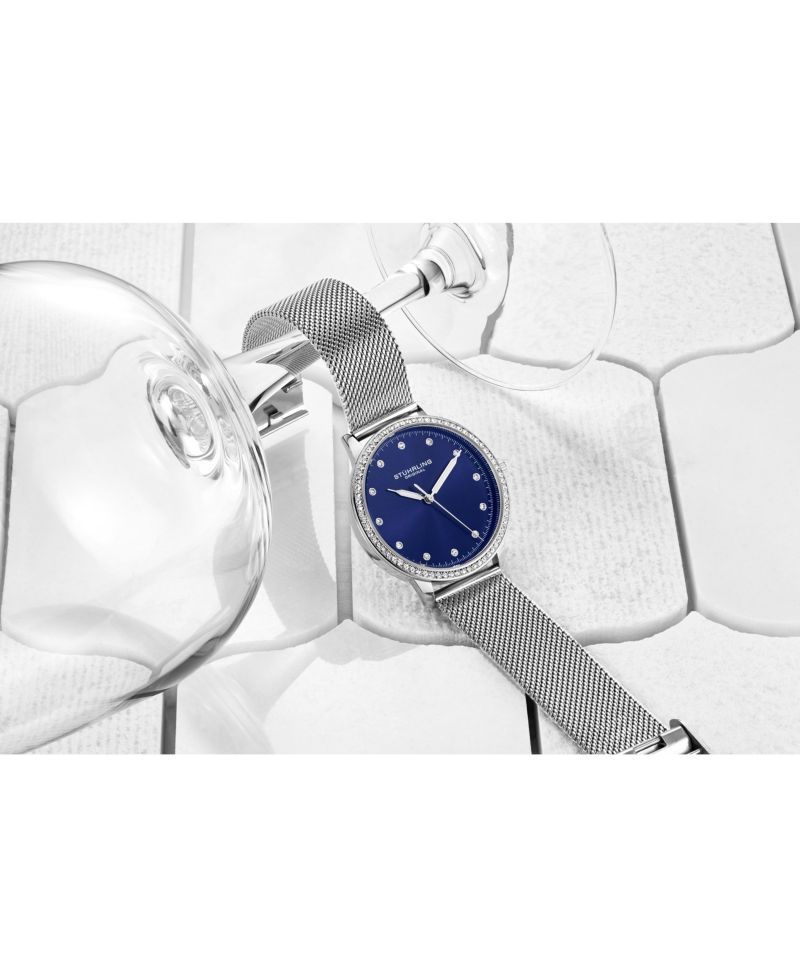 Women's 3904 Quartz 38mm Fashion Mesh Band Watch