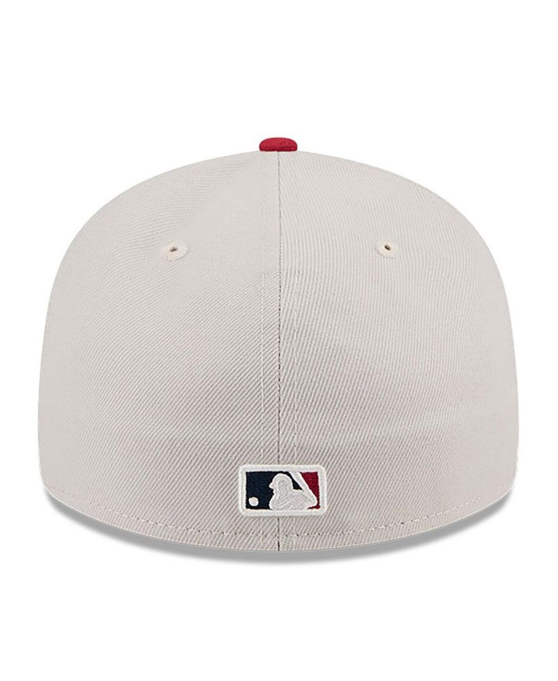 Men's Red Chicago White Sox 2024 Fourth of July Low Profile 59FIFTY Fitted Hat