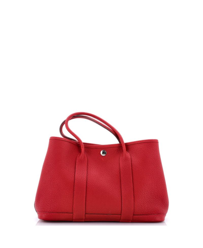 30 Garden Party Tote Leather