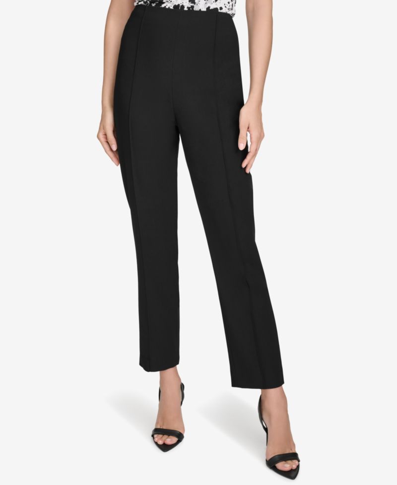 Women's Slim Cropped Trousers