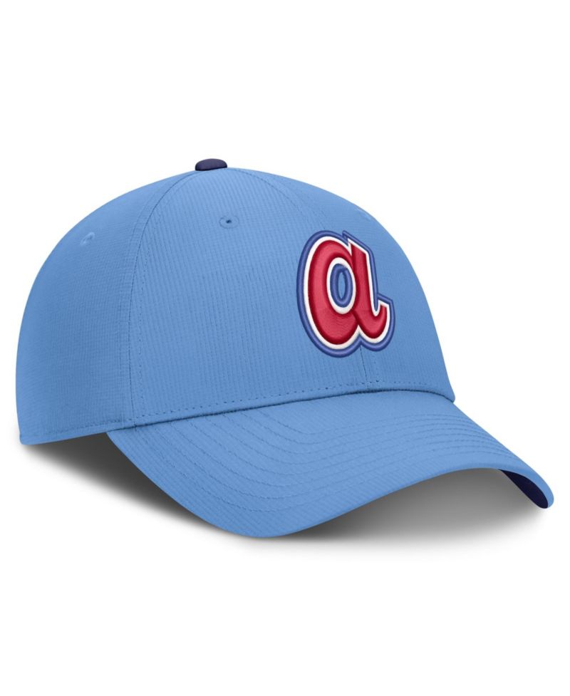 Men's Light Blue Atlanta Braves Cooperstown Club Dri-FIT Adjustable Hat