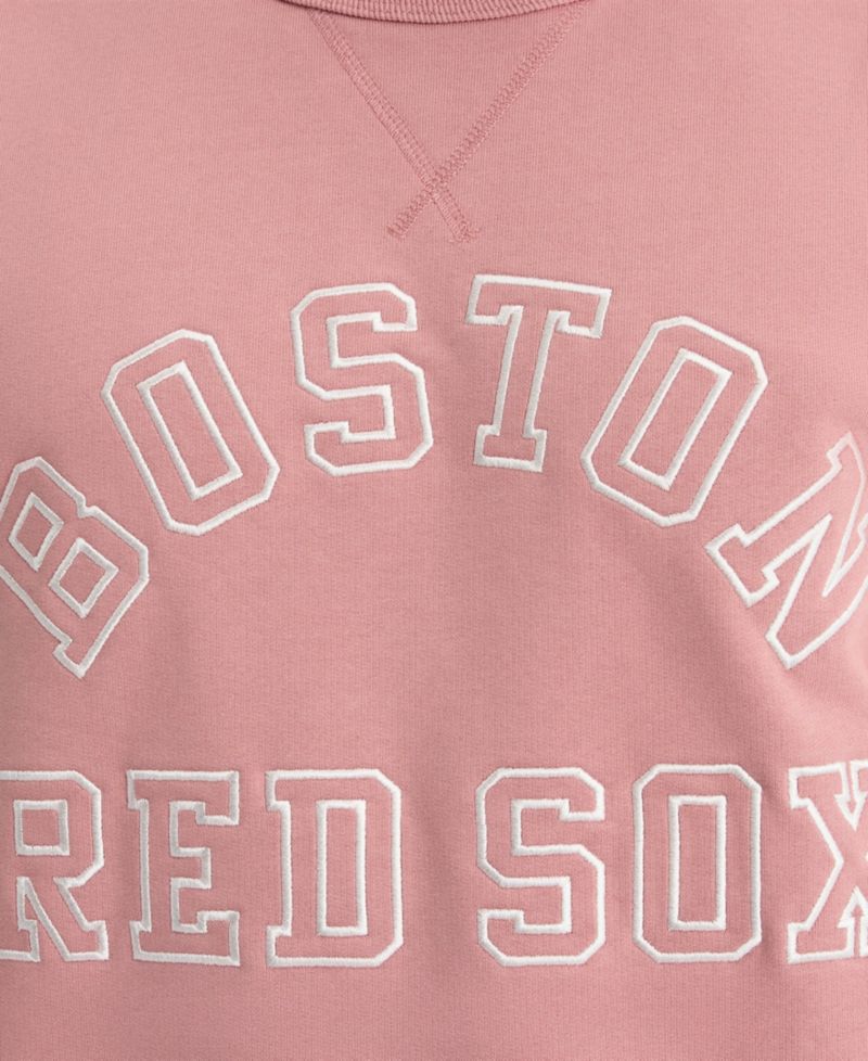 Men's Boston Red Sox Iconic Relaxed-Fit Terry Sweatshirt