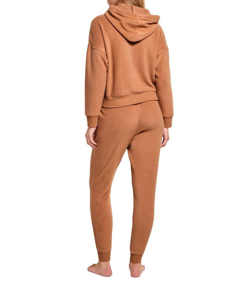 Women's Davinia Fleece Matching Hoodie and Jogger Set, 2-Piece Set