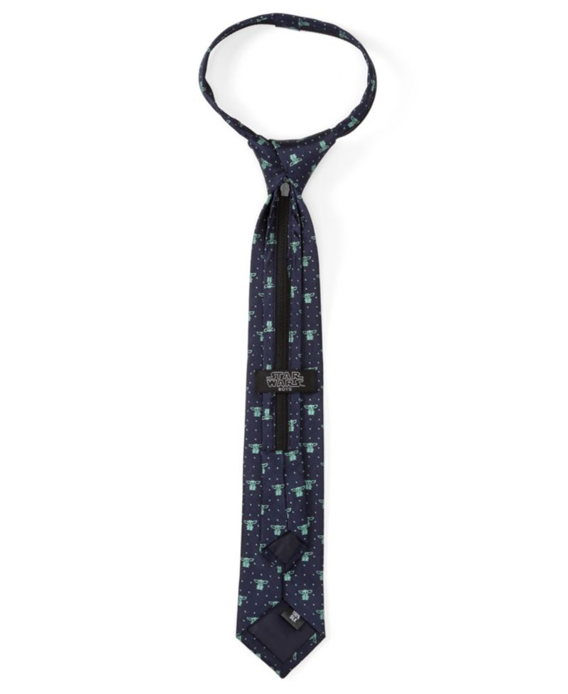 Men's The Child Dotted Boys Zipper Tie