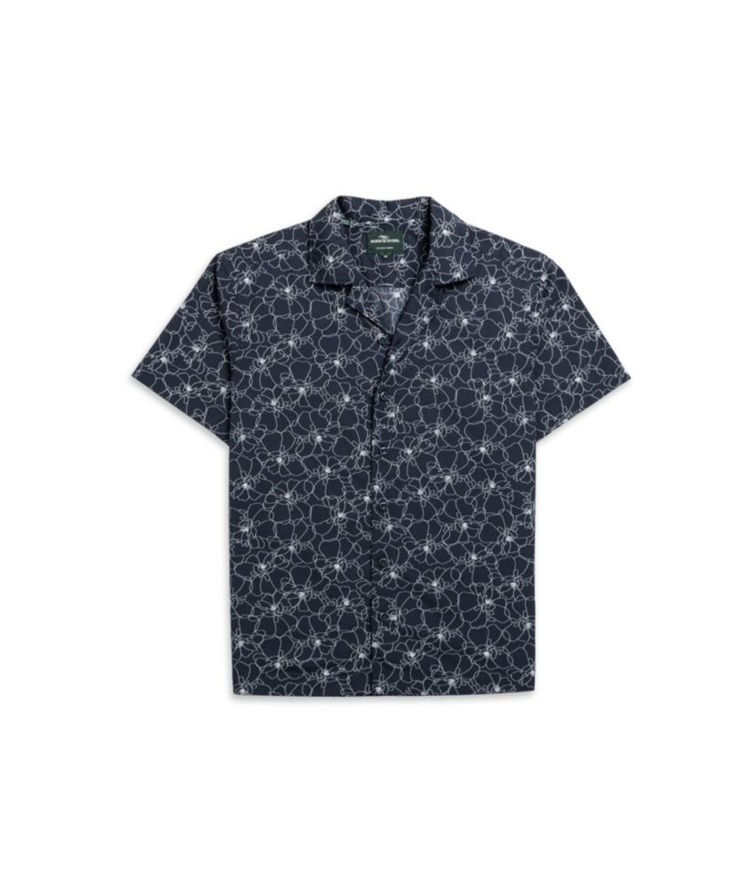 Men's Regular Fit Crater Valley Cotton Shirt