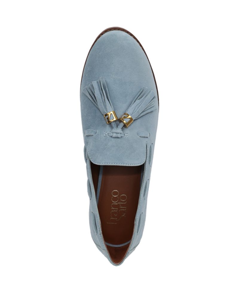 Women's Hartlie Round Toe Low Profile Tassel Loafers