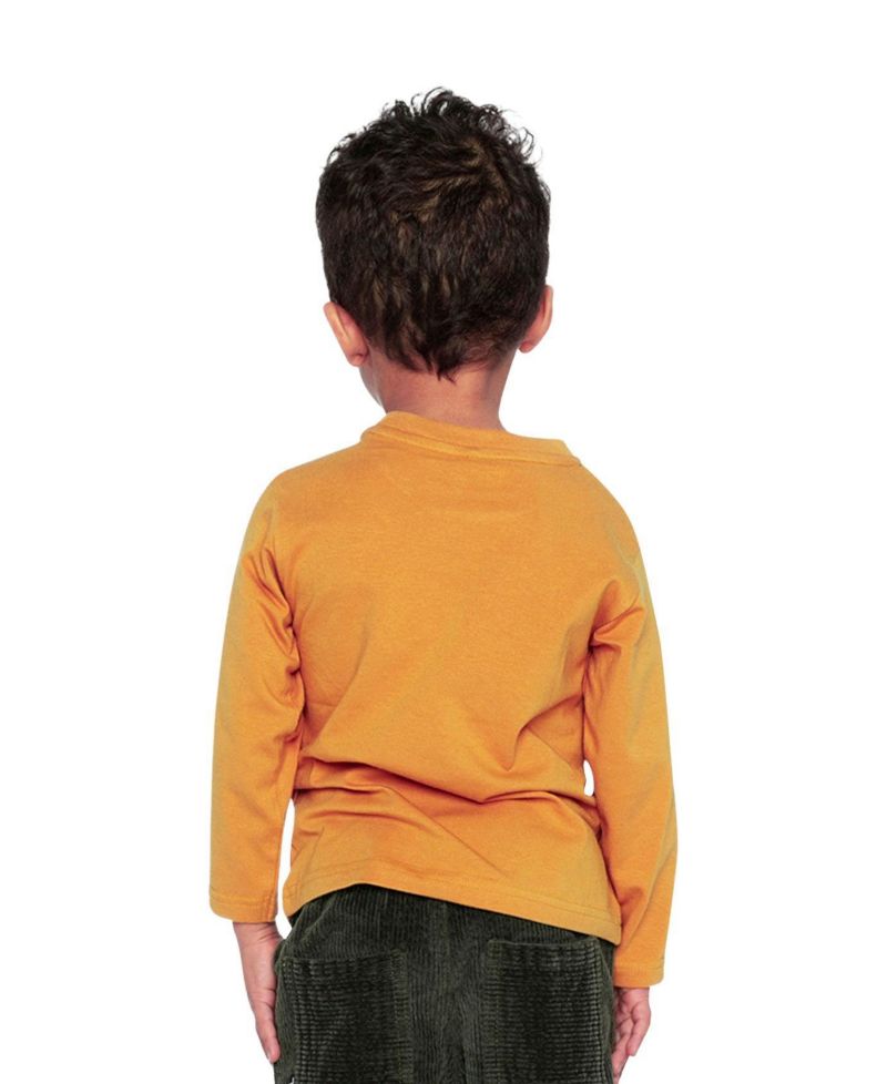Baby Boy (12M - 24M) Long Sleeve Cotton T-Shirt