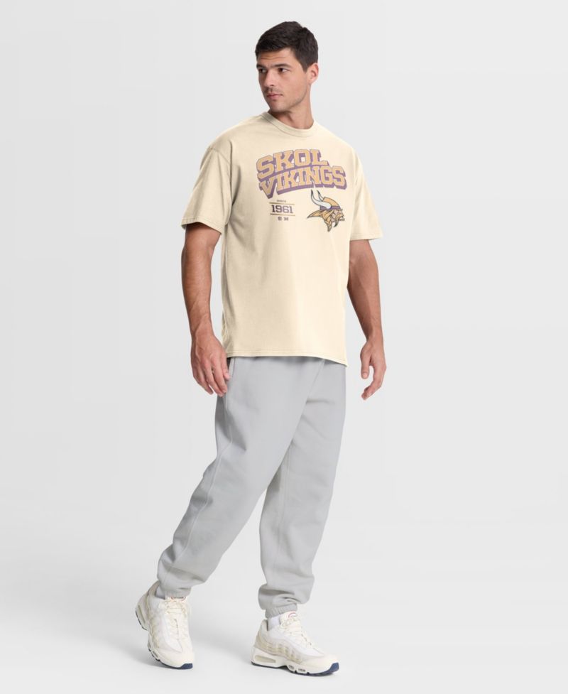 Men's Minnesota Vikings Max90 Vintage Heavyweight-Cotton T-Shirt