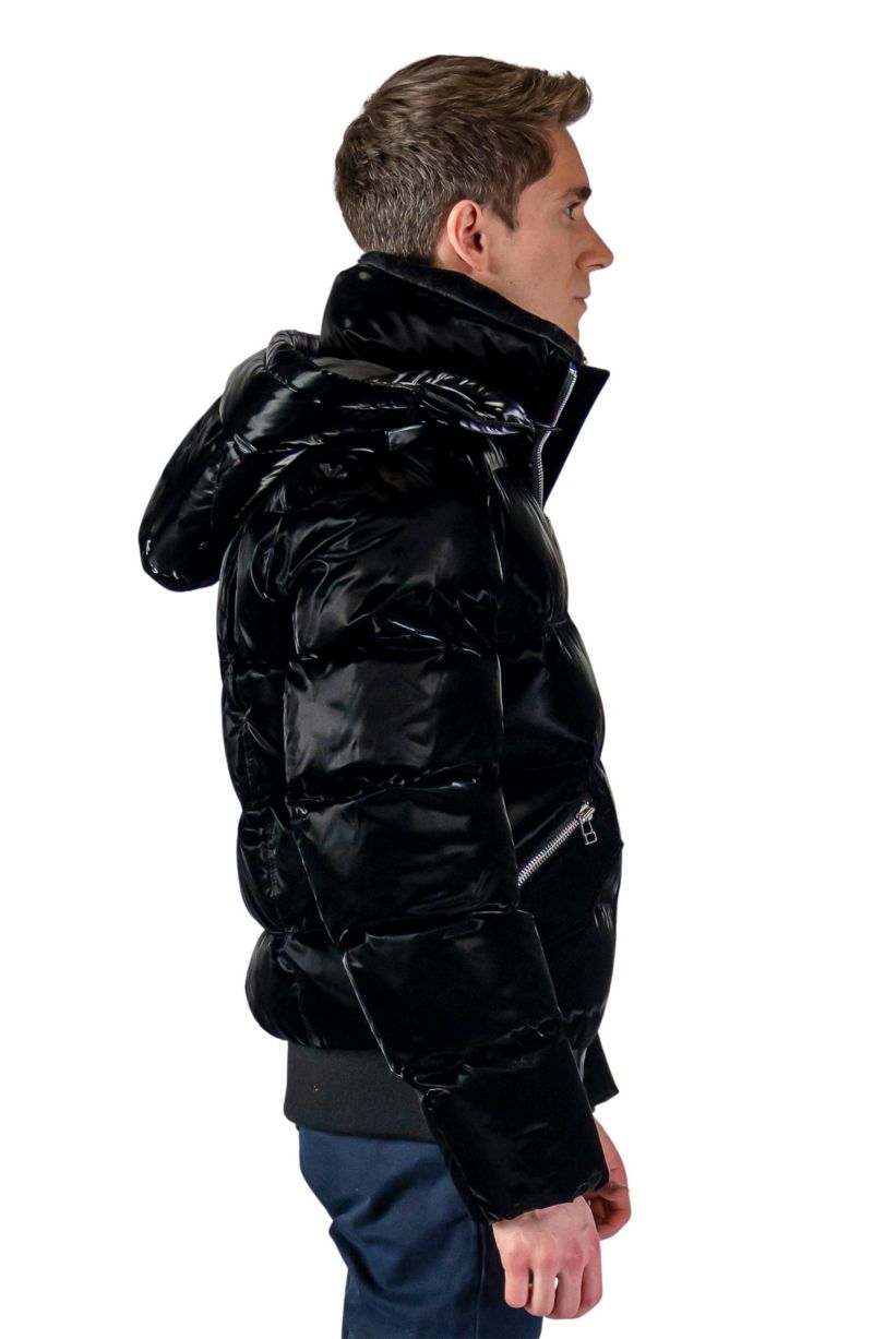Men's Woody Bomber Quilted Coat
