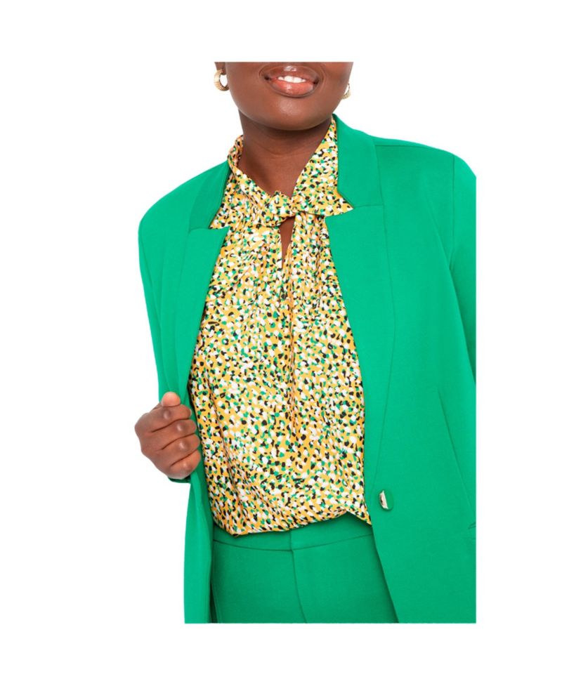 Women's The Ultimate Stretch One-Button Blazer