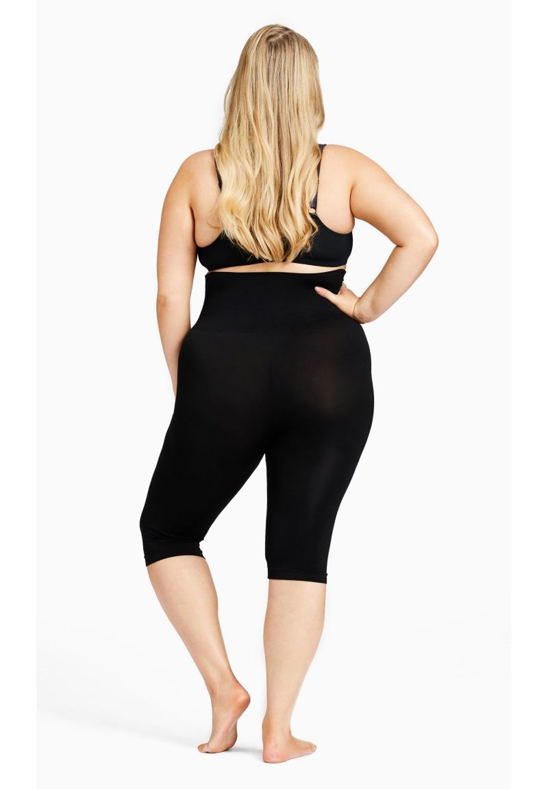 Women's Seamless Hi Waist Capri