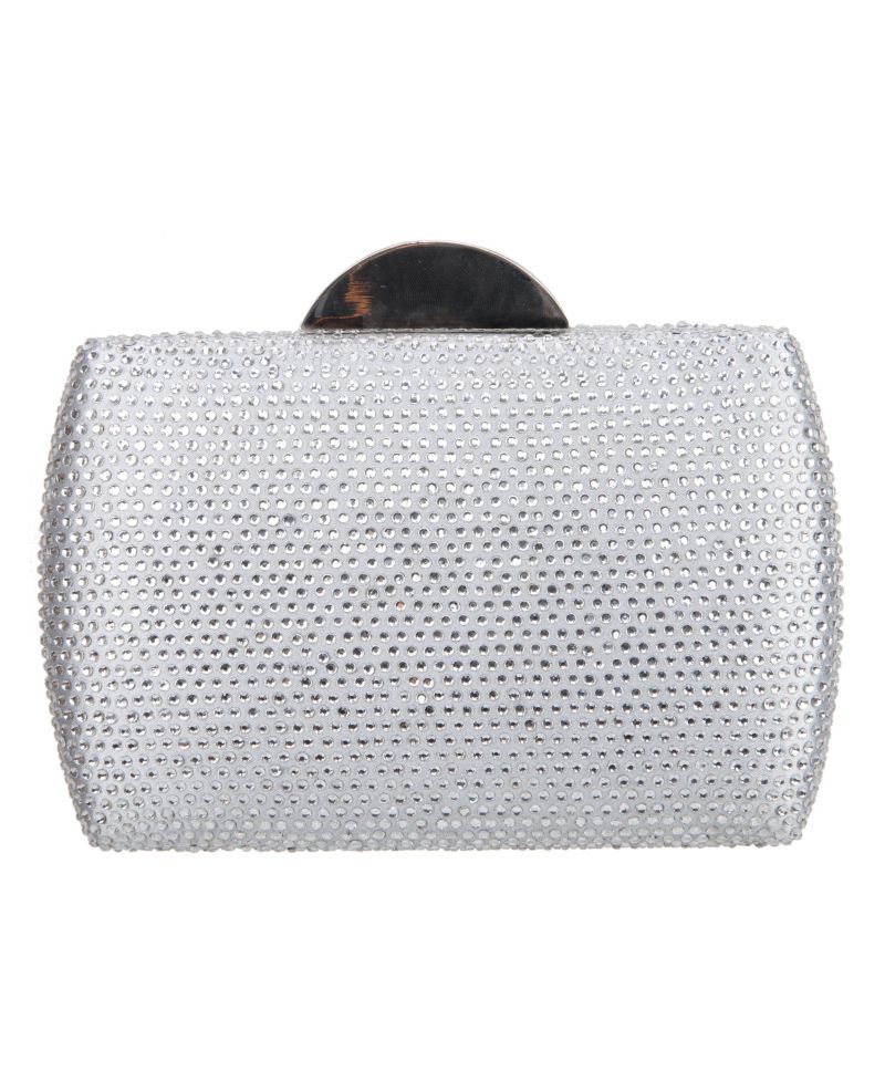 Women's Crystal Minaudiere