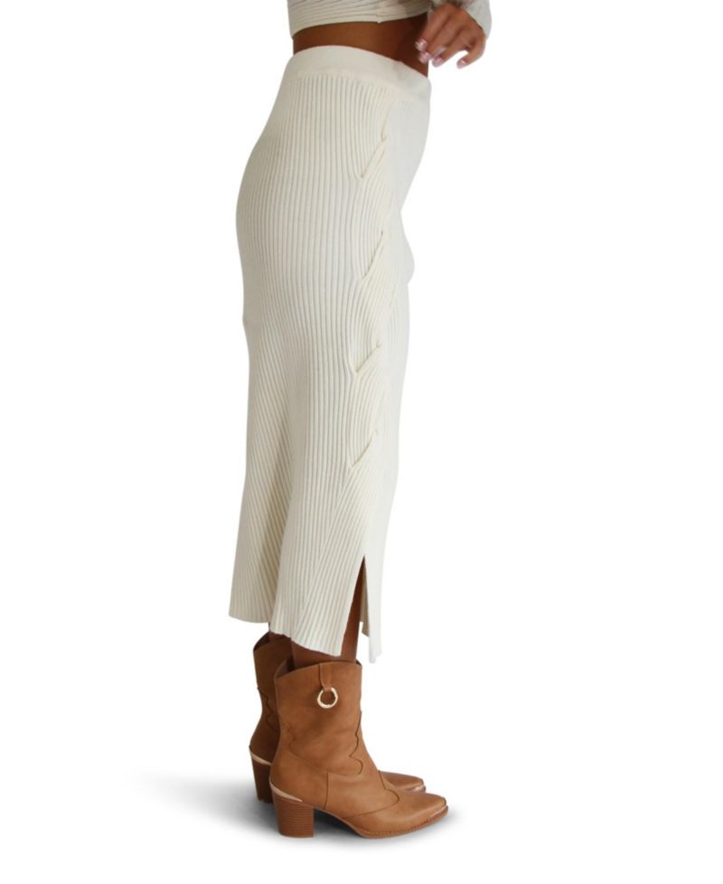 Women's All My Life Knit Midi Skirt