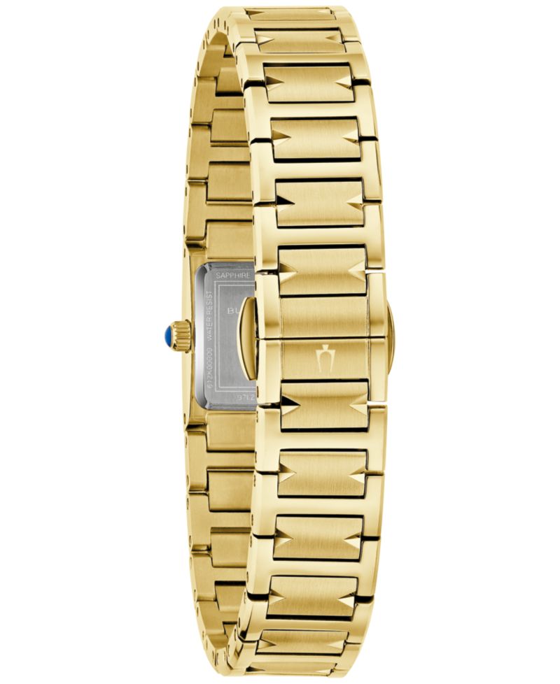 Women's Marc Anthony Harmony Gold-Tone Stainless Steel Bracelet Watch 14mm