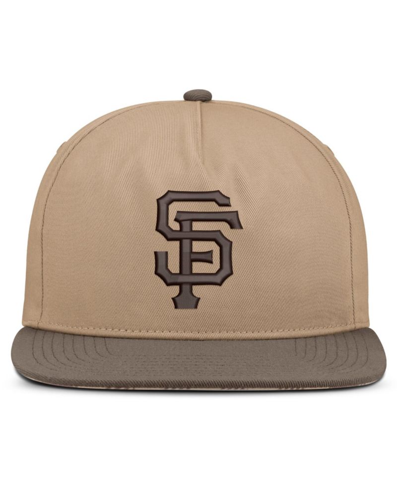 Men's Light Brown San Francisco Giants Statement Adjustable Hat