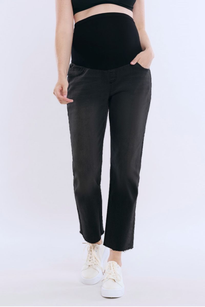 Women's Motherhood Secret Fit Over the Belly Slim Straight Leg Jeans