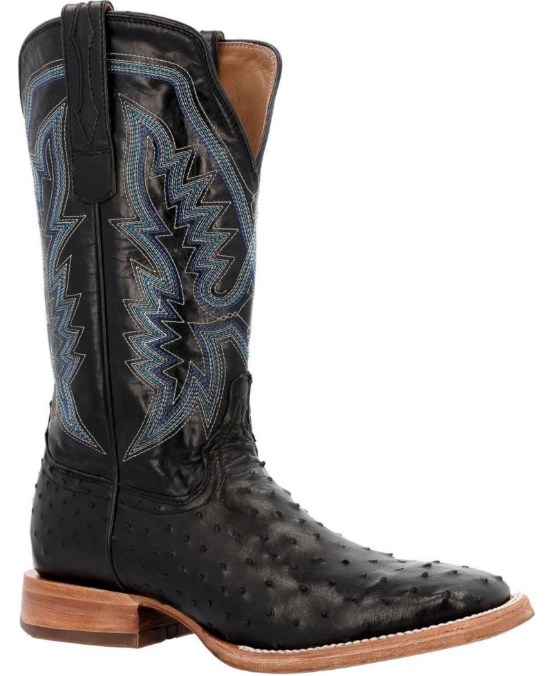 Men's PRCA Collection Full-Quill Ostrich Western Boot