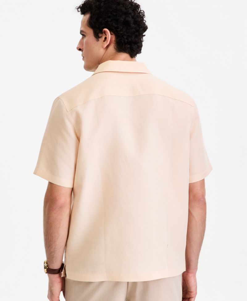 Men's Owen Short-Sleeve Button-Up Shirt, Macy's Exclusive