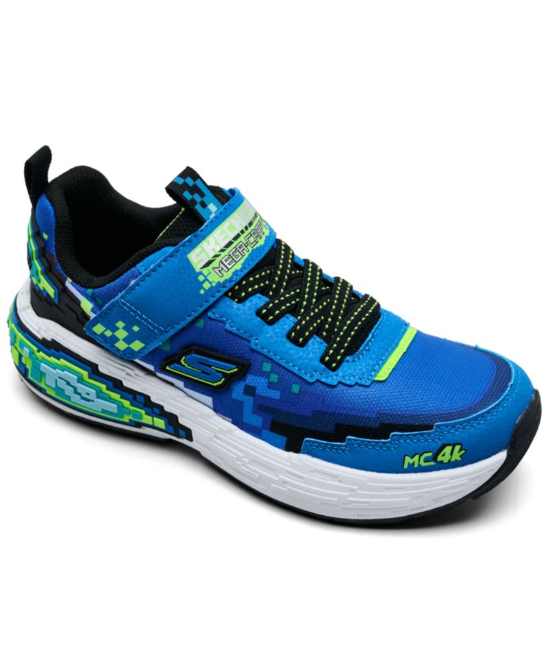 Big Boys Mega-Craft 4K Slip-On Low-Top Sneakers from Finish Line