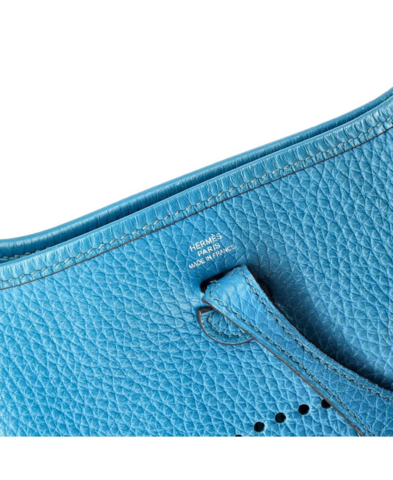 Pre-Owned HERMES TPM Evelyne Bag Gen III Clemence