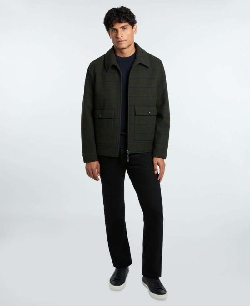 Men's Shirt Collar Jacket