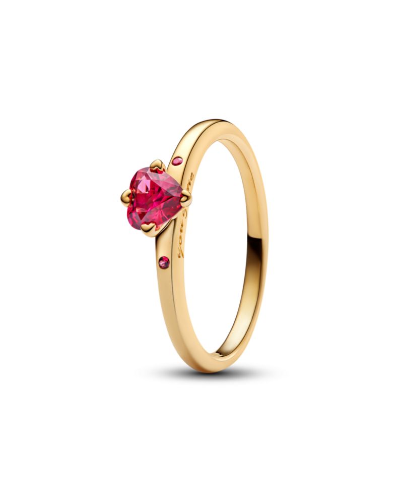 14K Gold Plated Explosion of Love Ring