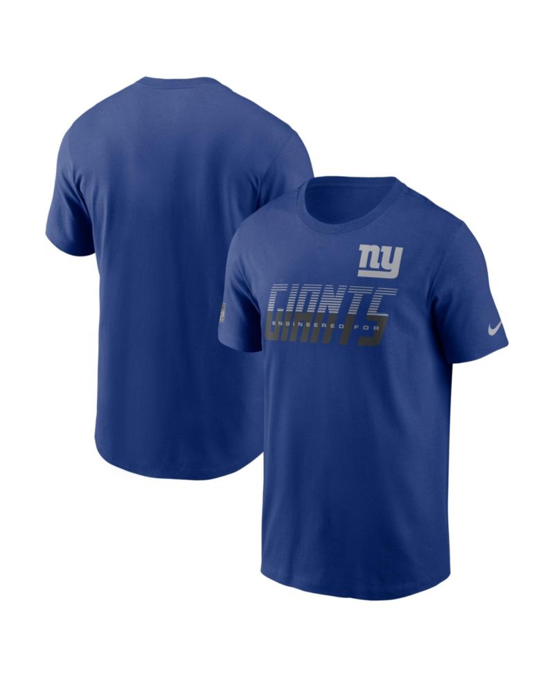 Men's Royal New York Giants Sideline Dri-FIT T-Shirt