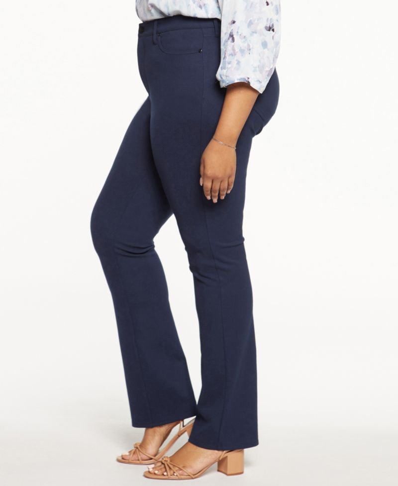 Plus Size Marilyn Straight Pants