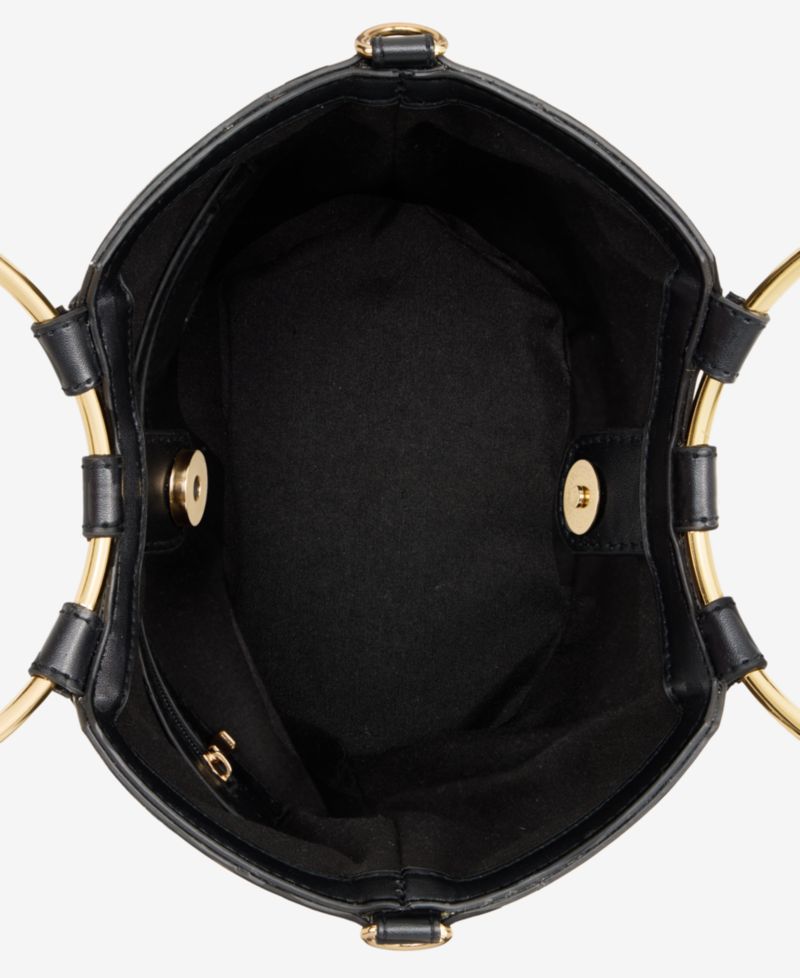 Straw Bucket Bag