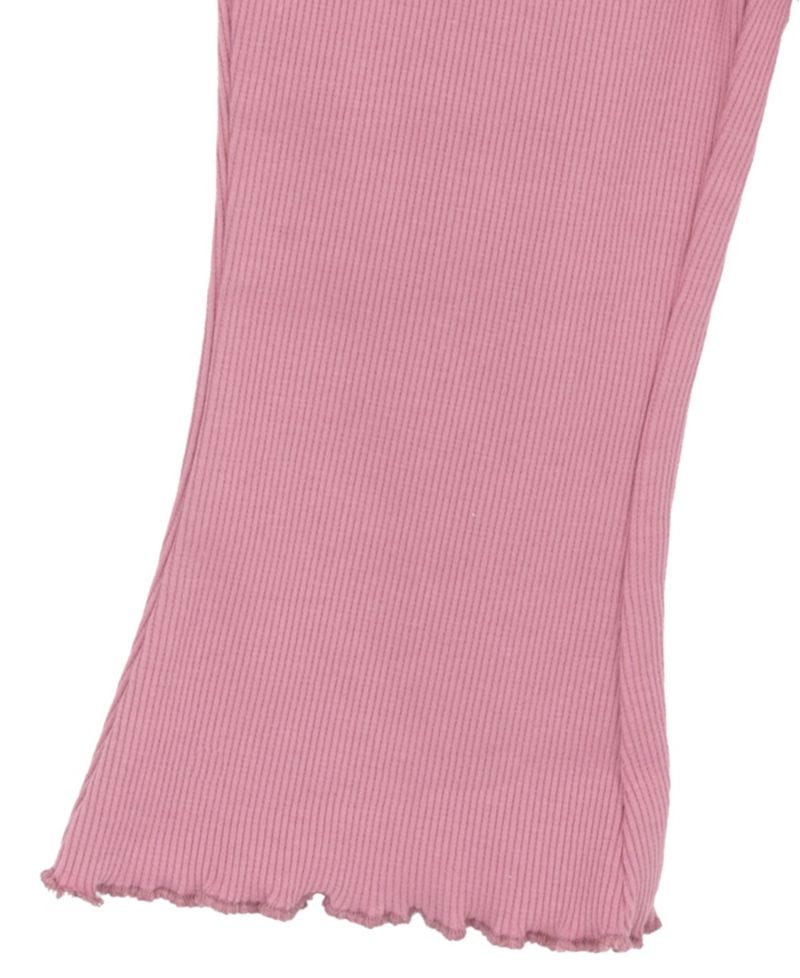Baby Girls' Pointelle Tiered Ruffle Top and Legging, 2-Piece Set