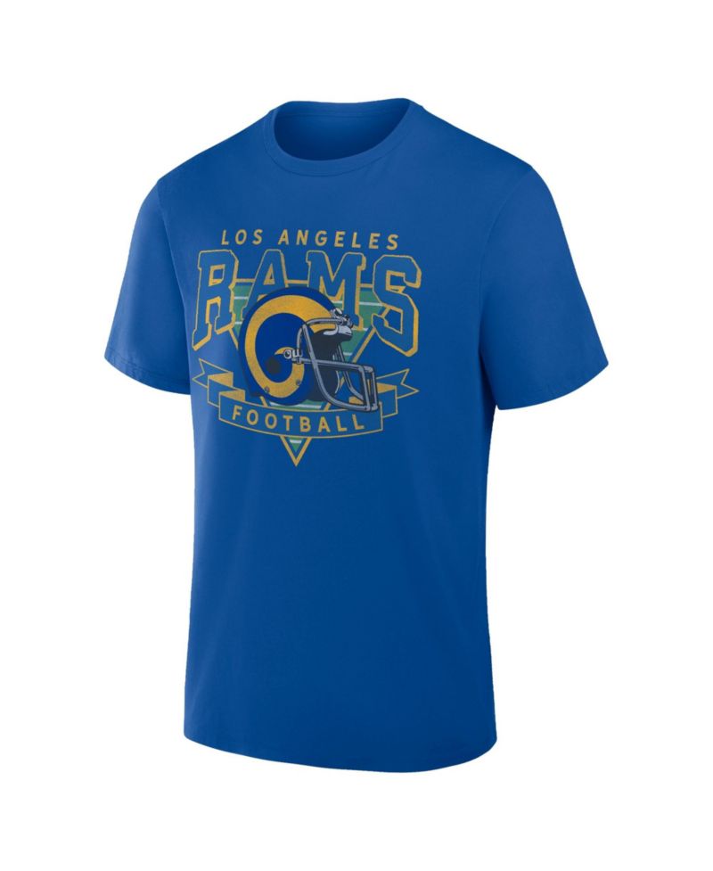 Men's Los Angeles Rams Old Fashion Rushing Legacy T-Shirt
