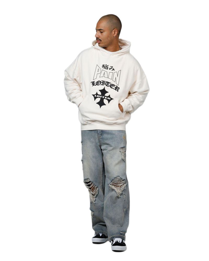 Men's mnml x Ultimate Pain Premium Hoodie