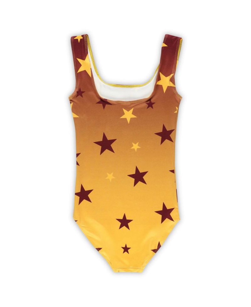 Big Boys and Girls Gold Minnesota Golden Gophers Dance Leotard