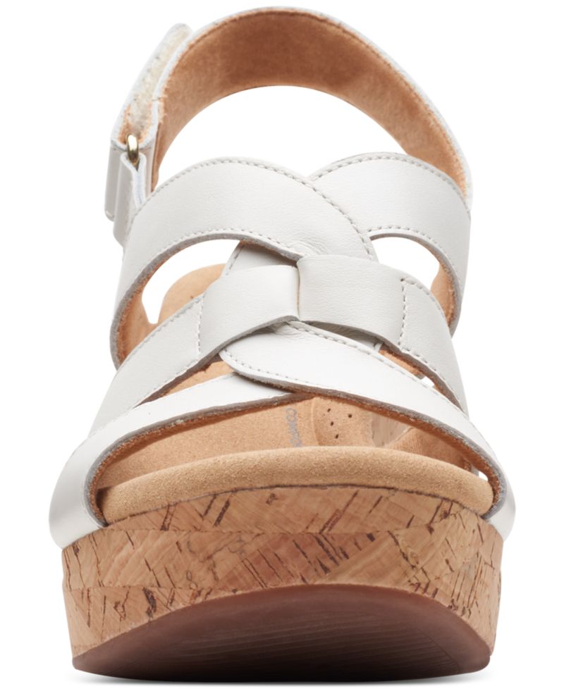 Women's Collection Giselle Beach Slingback Wedge Sandals