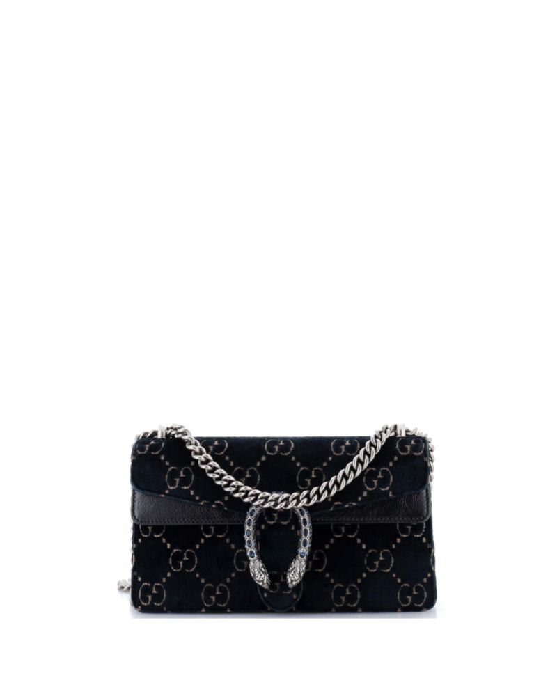 Mini Velvet GG Dionysus Shoulder Bag