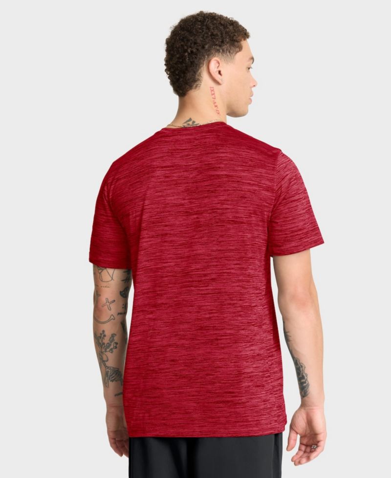 Men's Scarlet San Francisco 49ers Velocity Ball Carrier Dri-FIT T-Shirt