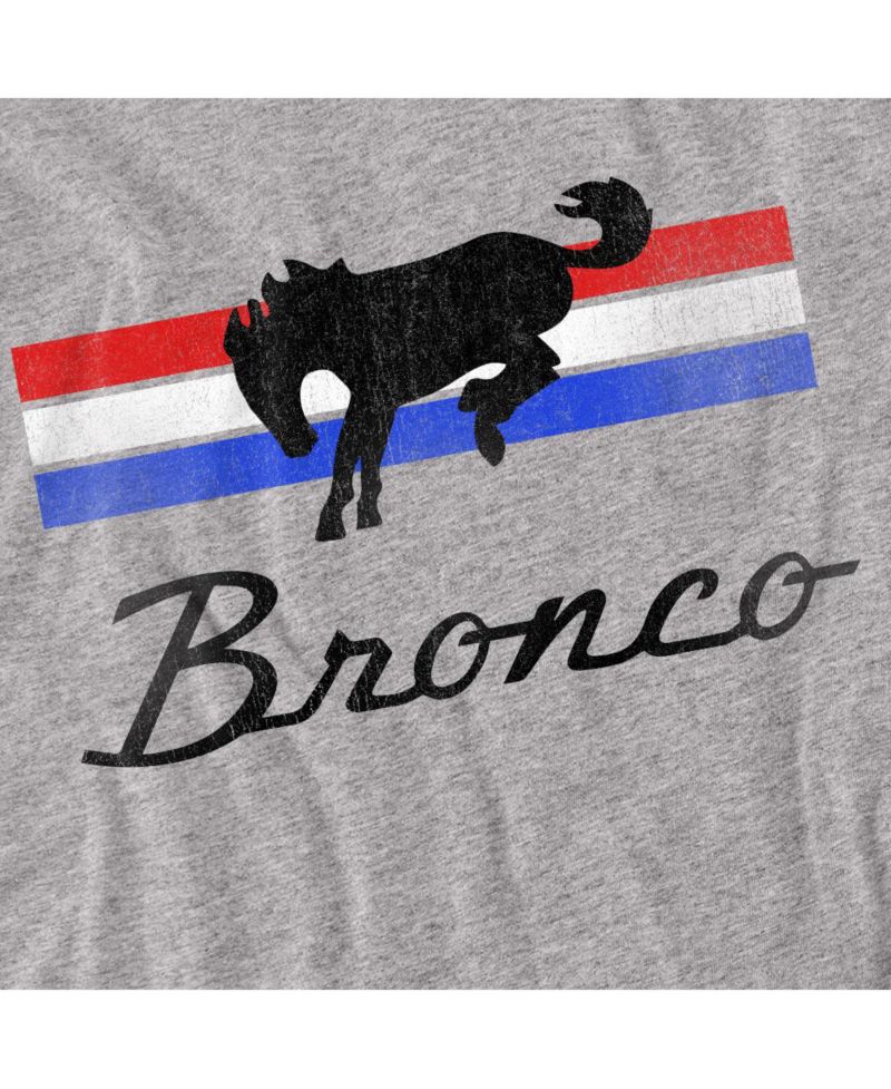 Men's Ford Bronco Bronco Stripes T-Shirt
