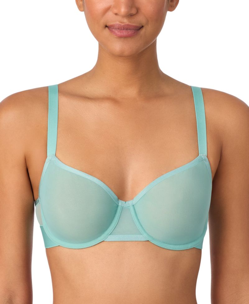 Women's Sheers Unlined Demi Bra, DK4085
