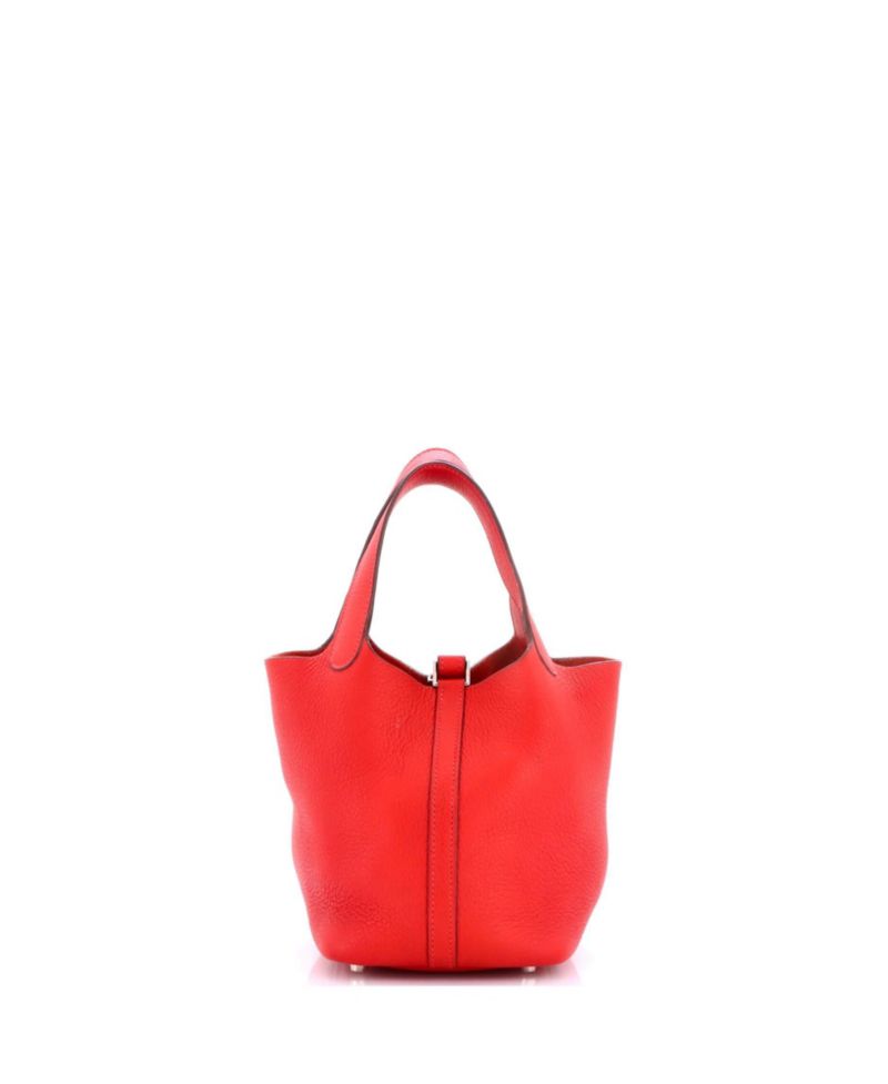 Pre-Owned Hermes PM Picotin Bag Clemence
