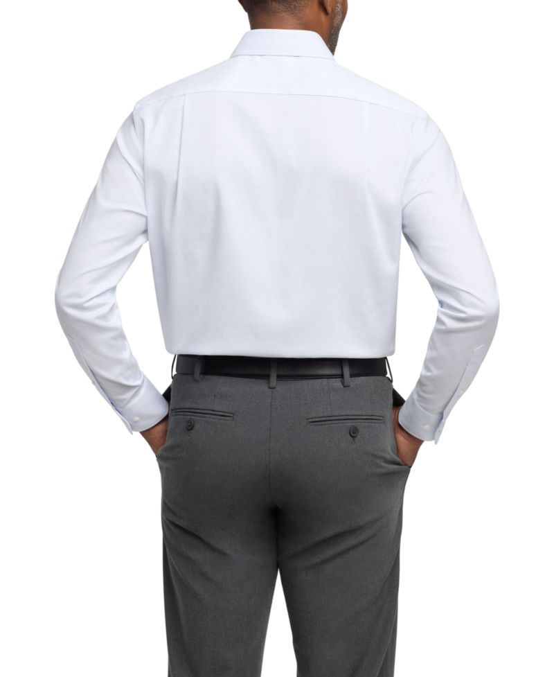 Men's TH Flex Twill Regular-Fit Dress Shirt