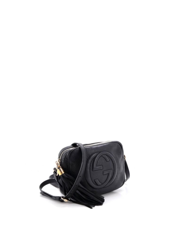 Small Soho Disco Crossbody Bag Leather