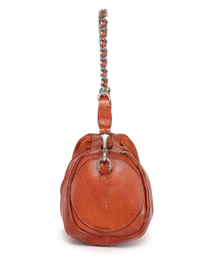 Foxglove Convertible Mini Hobo Bag