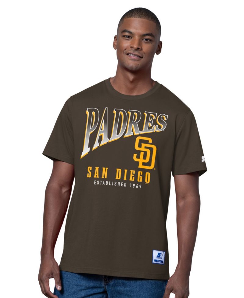 Men's Brown/Heather Gray San Diego Padres Two-Pack T-Shirt Set